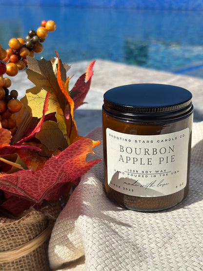 Shooting Stars Candle Co.. Bourbon Apple Pie. $11.0