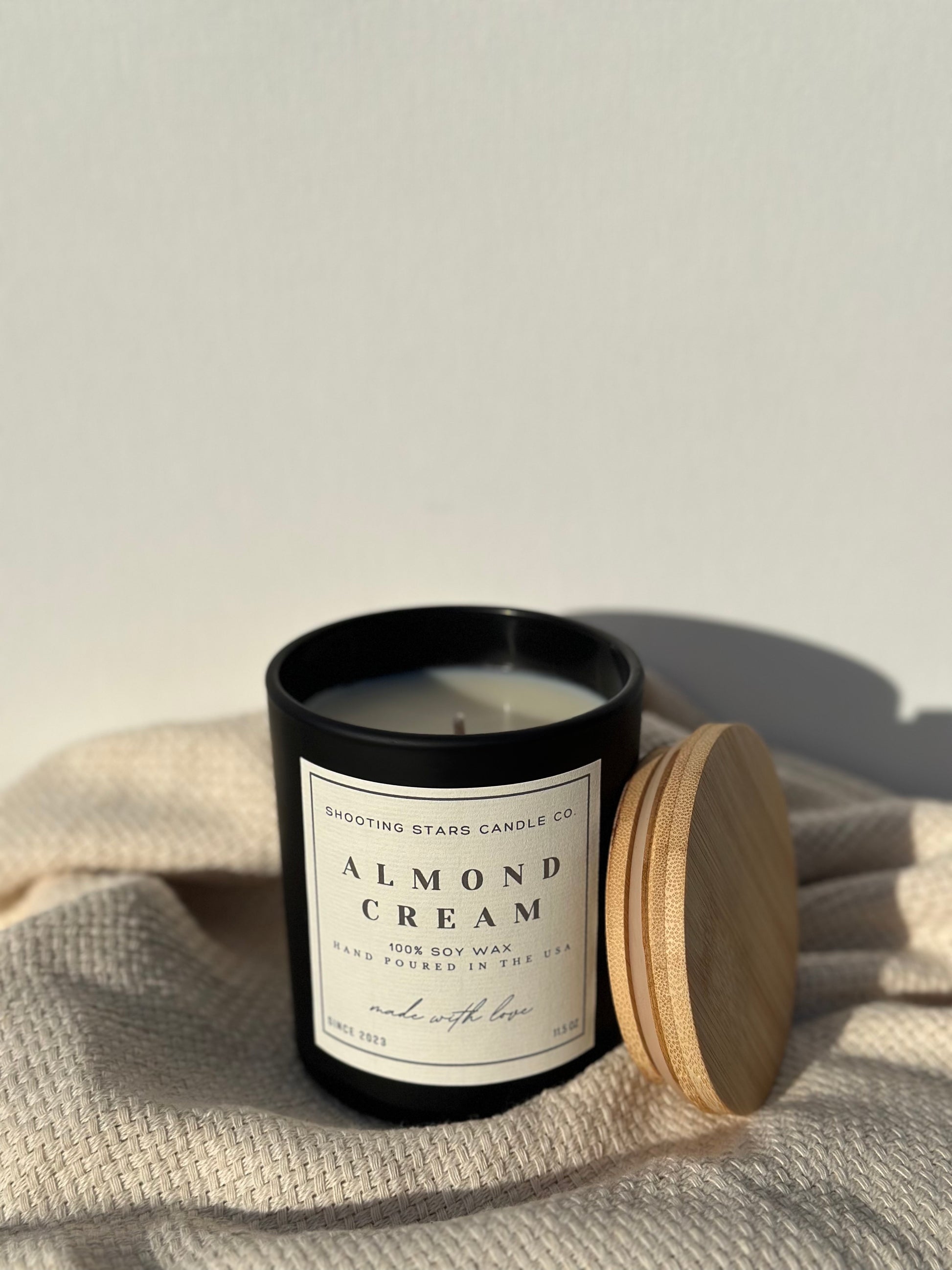 Shooting Stars Candle Co.. Almond Cream. $20.0