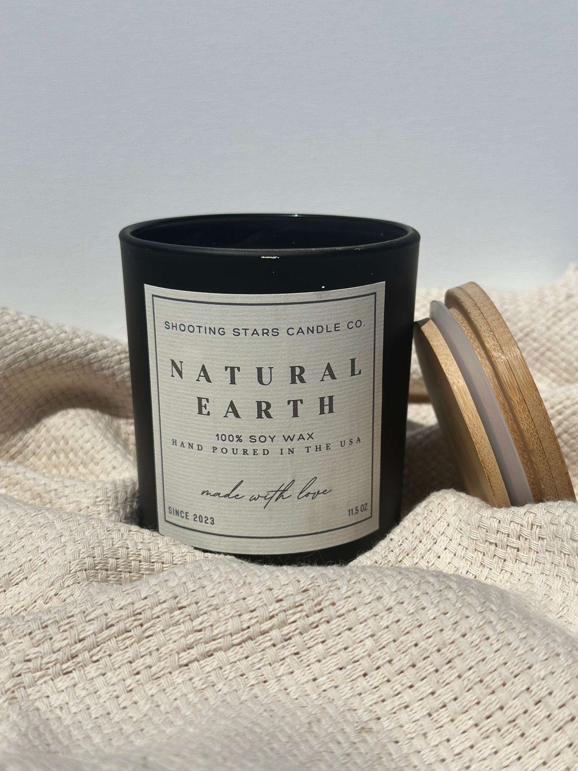 Shooting Stars Candle Co.. Natural Earth. $11.0