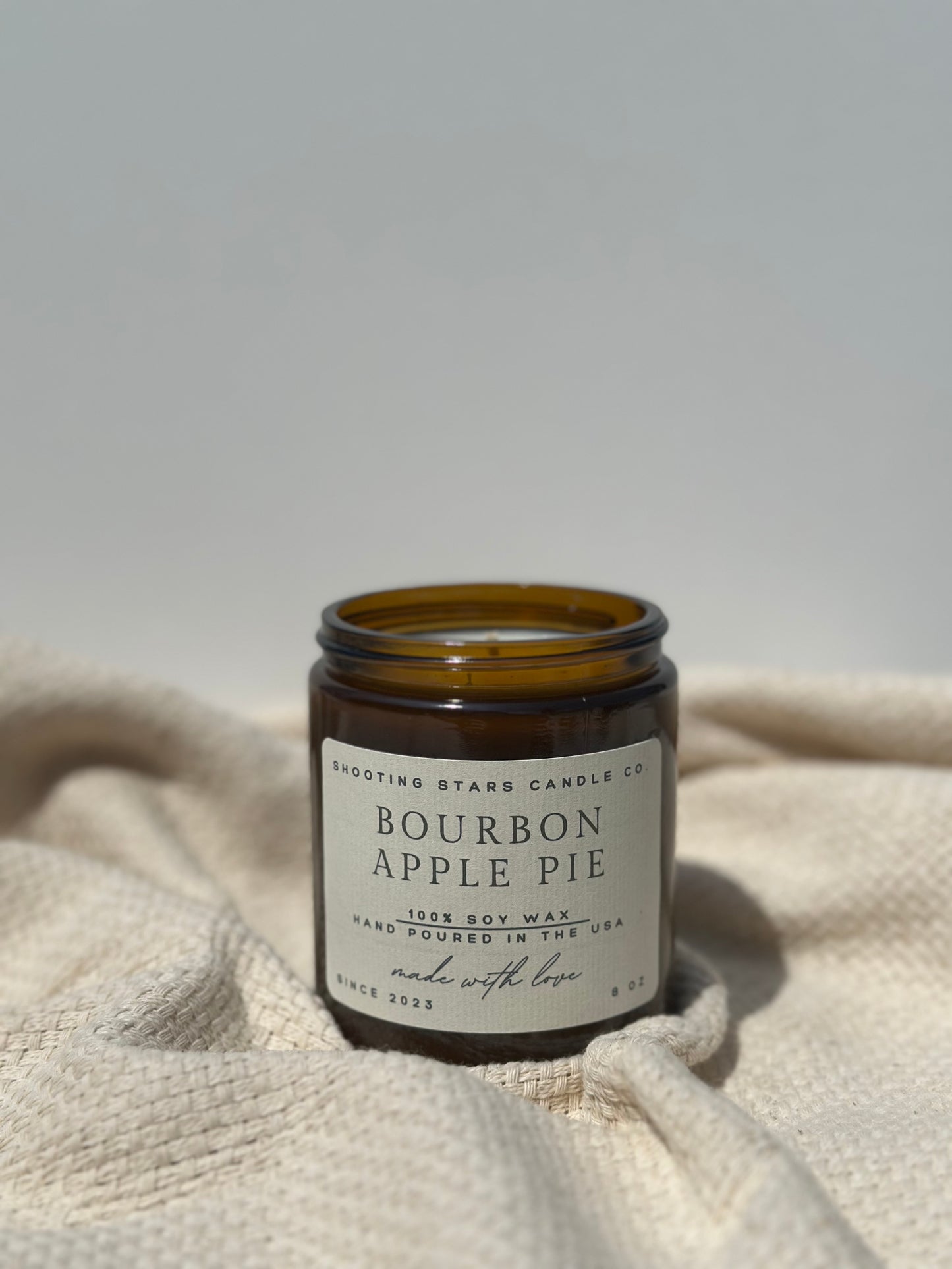 Shooting Stars Candle Co.. Bourbon Apple Pie. $11.0