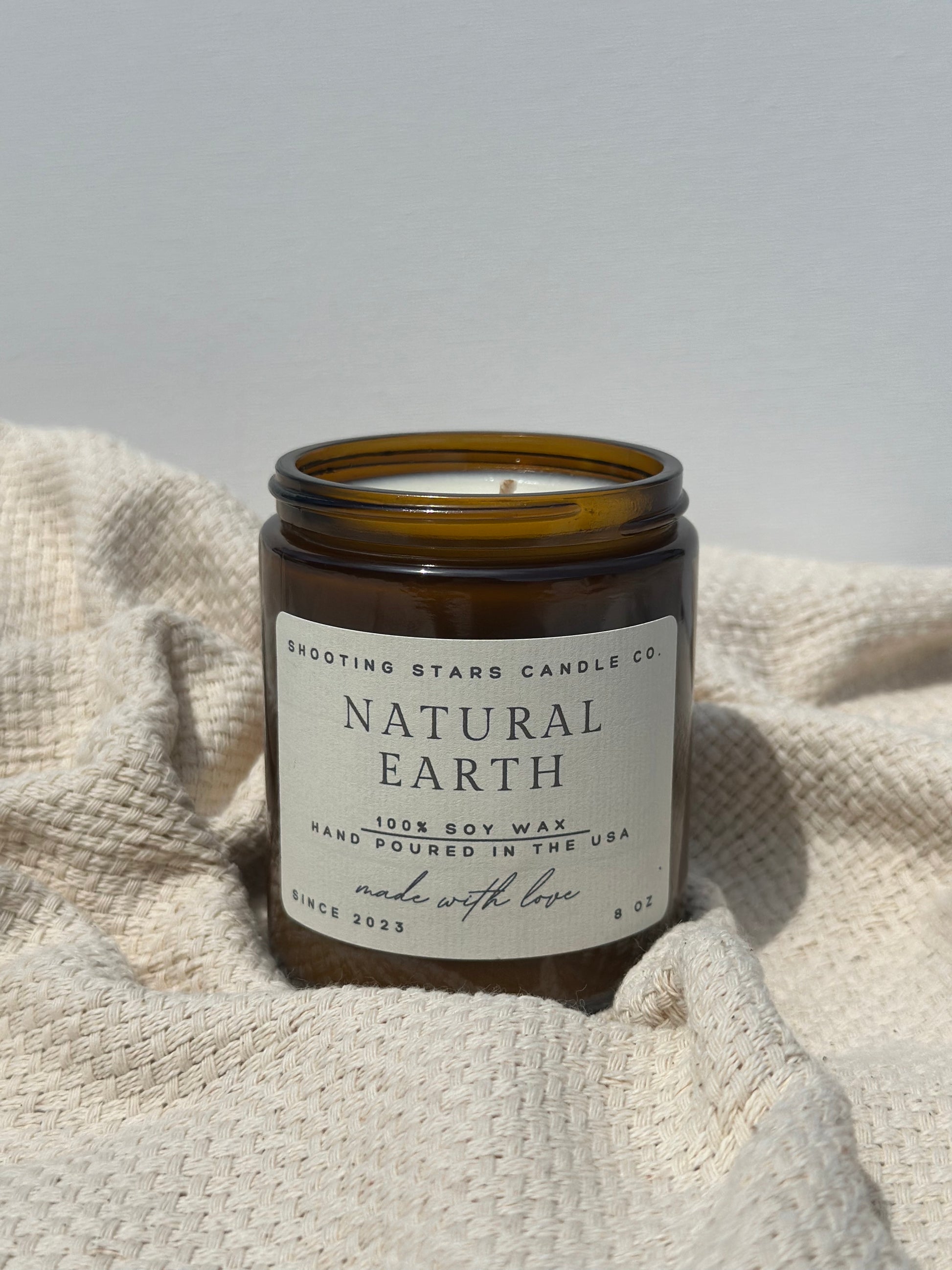 Shooting Stars Candle Co.. Natural Earth. $11.0