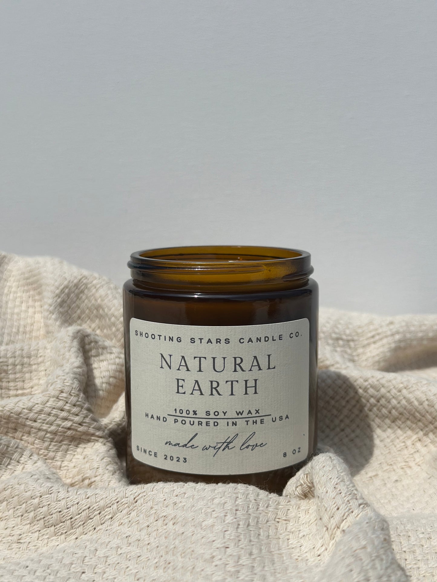 Shooting Stars Candle Co.. Natural Earth. $11.0