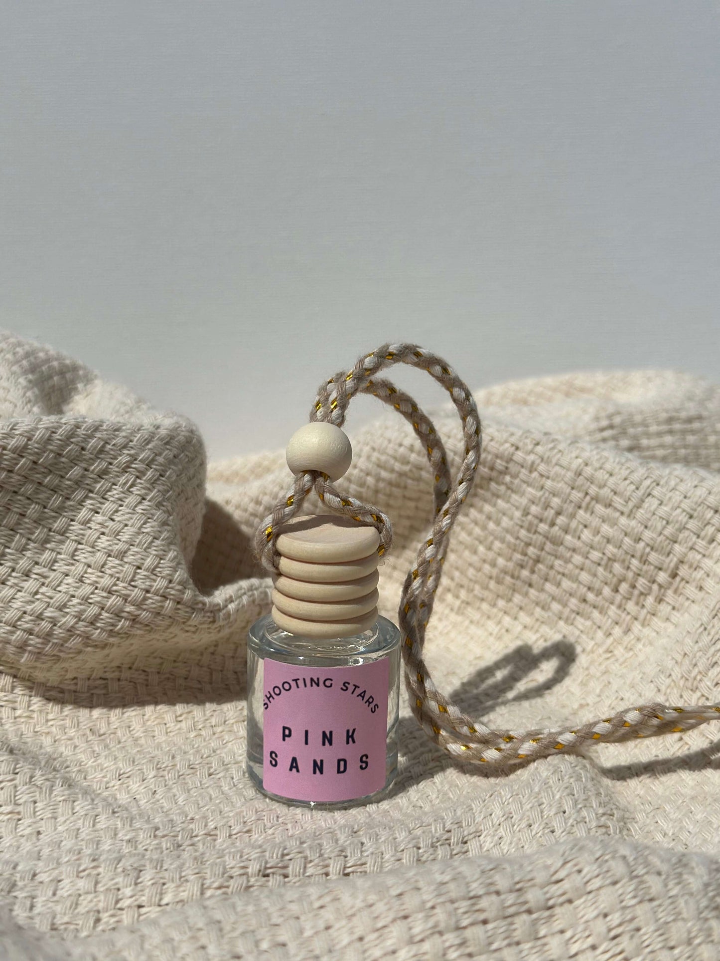 Shooting Stars Candle Co.. Pink Sands Car Diffuser. $7.0