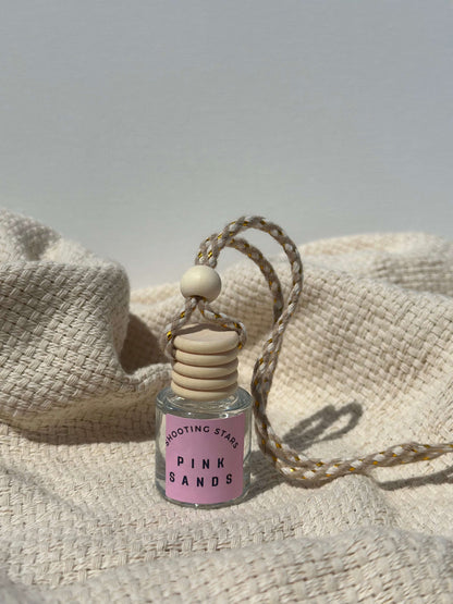 Shooting Stars Candle Co.. Pink Sands Car Diffuser. $7.0