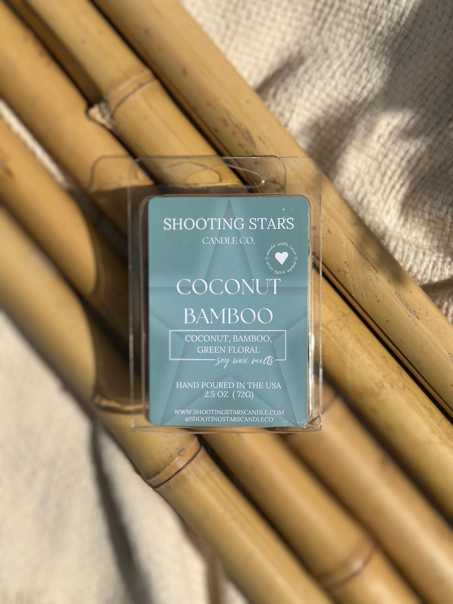 Coconut Bamboo Wax Melts