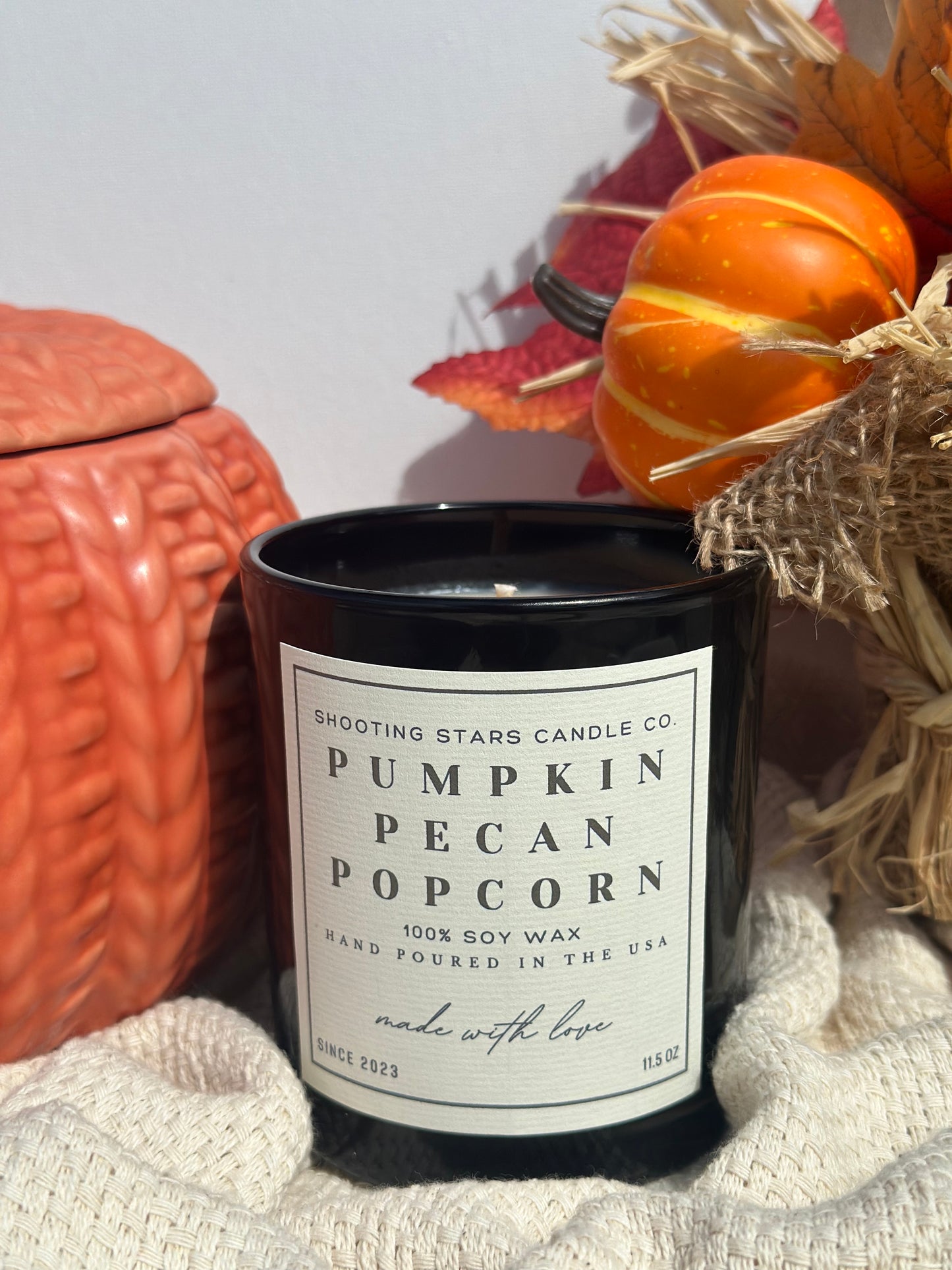 Pumpkin Pecan Popcorn