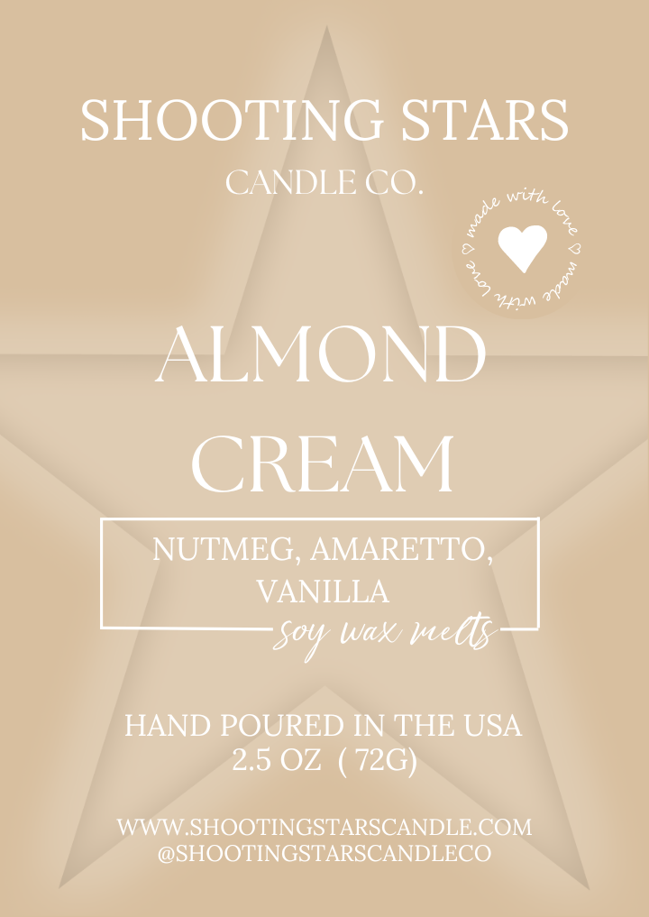 Almond Cream Wax Melts