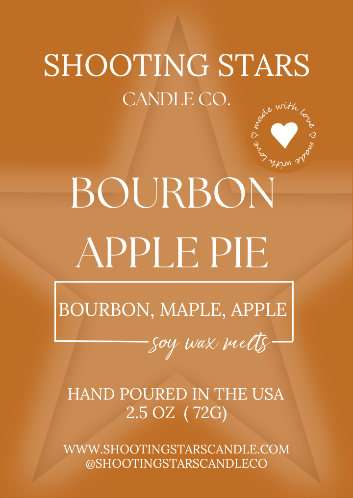 Bourbon Apple Pie Wax Melts