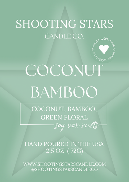 Coconut Bamboo Wax Melts