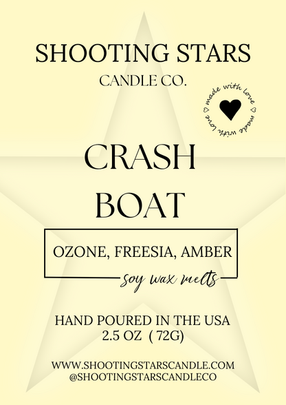 Crash Boat Wax Melts