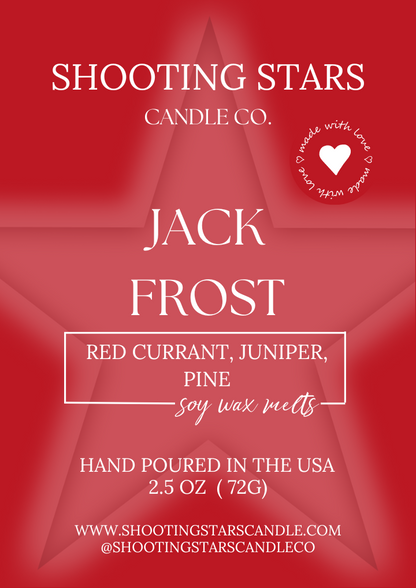 Jack Frost Wax Melts